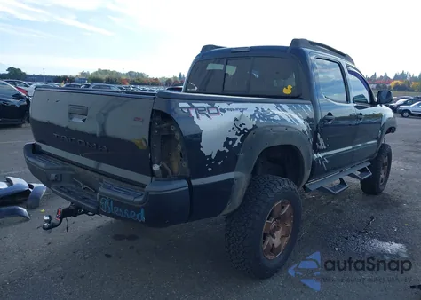 2006 Toyota Tacoma Prerunner V6 z USA, uszkodzony, nr VIN 5TEJU62NX6Z219089
